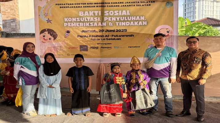 Rayakan Ulang Tahun ke-9, Grand Whiz Poins Simatupang Gelar Kolaborasi Sosial Bersama PDGI Jakarta Selatan