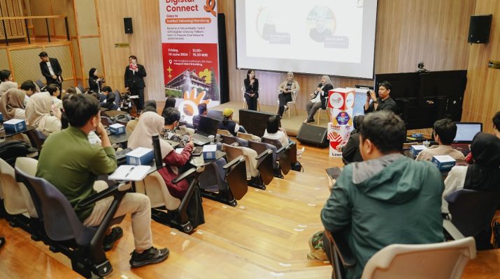 Telkom Gelar 30 Program Digistar Connect, Perkuat Keterampilan Digital Mahasiswa