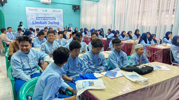 Ajak Siswa Kelola Limbah Laut Lewat Edukasi Ghost Net