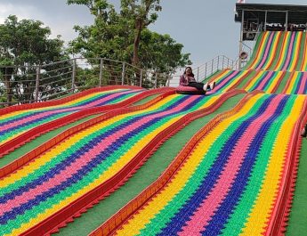 Rainbow Slide Bandung: Fakta Menarik Wisata Seru