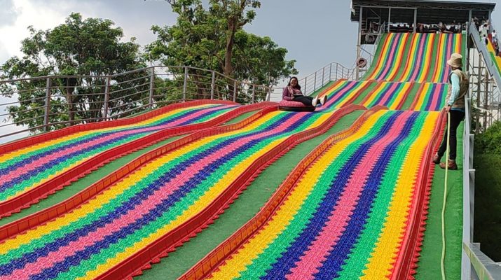 Rainbow Slide Bandung: Fakta Menarik Wisata Seru