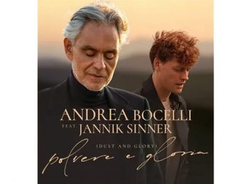 Jannik Sinner Rilis Single Bersama Andrea Pocelli