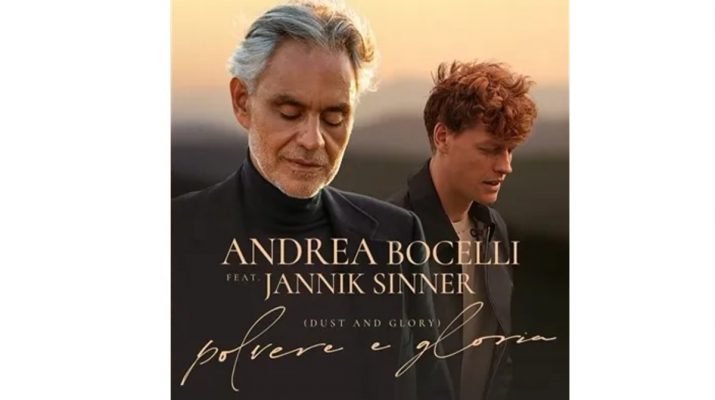 Jannik Sinner Rilis Single Bersama Andrea Pocelli