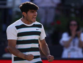 Carlos Alcaraz Melaju ke Semifinal Queen
