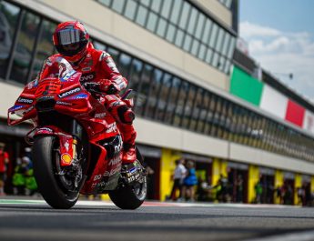 Marc Marquez Puas dengan Hasil Latihan Bebas 1 GP Italia