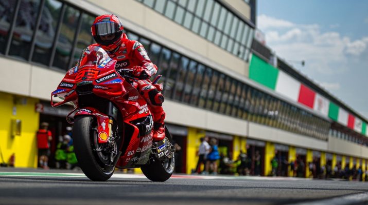 Marc Marquez Puas dengan Hasil Latihan Bebas 1 GP Italia