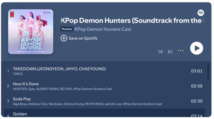 Daftar Lagu-Lagu KPop Demon Hunters, Ada yang Dinyanyikan TWICE