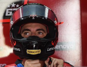 Francesco Bagnaia Keluhkan Daya Cengkeram Ban Desmosedici GP25
