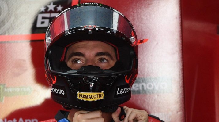 Francesco Bagnaia Keluhkan Daya Cengkeram Ban Desmosedici GP25