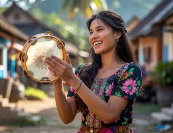 Mengenal Tamborin: Pengertian, Asal Usul, dan Cara Memainkannya