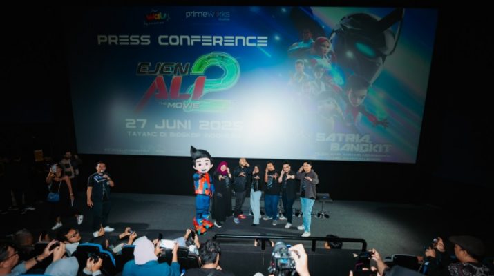 Laris di Malaysia, Ejen Ali The Movie 2 Tayang 27 Juni di Indonesia