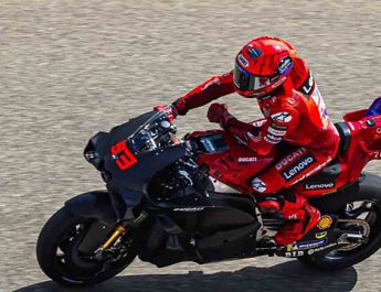 Marc Marquez Rebut Pole GP Italia