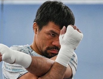 Pacquiao Siap Ukir Sejarah Lawan Barrios di Usia 46 Tahun
