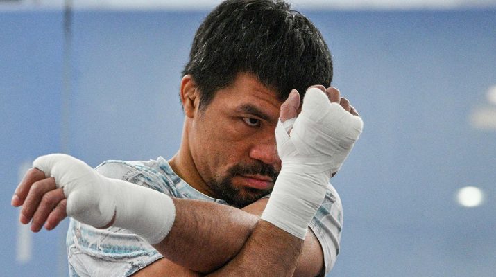 Pacquiao Siap Ukir Sejarah Lawan Barrios di Usia 46 Tahun