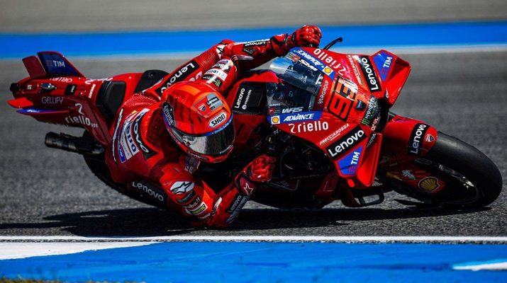 Marc Marquez Kuasai Sprint Race GP Italia, Pecundangi Bagnaia