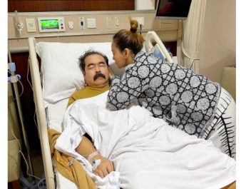 Kabar Terkini Adam Suseno, Usai Pendarahan Hebat saat Renovasi Kolam Ikan