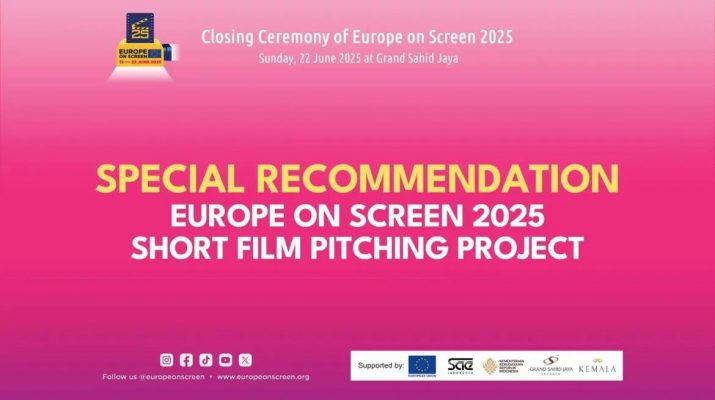 Ini Pemenang Kompetisi Film Pendek dari Europe on Screen 2025
