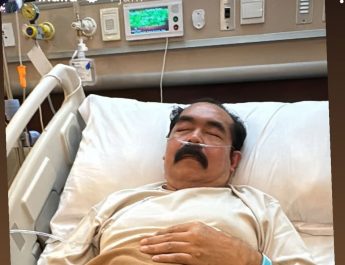 Kabar Terbaru Kondisi Adam Suseno, Masih Terbaring di Rumah Sakit, Inul Daratista: Belum Siap Kalau Kamu Kenapa-napa