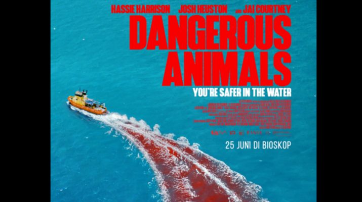 Review Film Dangerous Animals, Teror Mencekam di Tengah Lautan