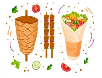 Perbedaan Kebab dan Shawarma: Apa Bedanya?