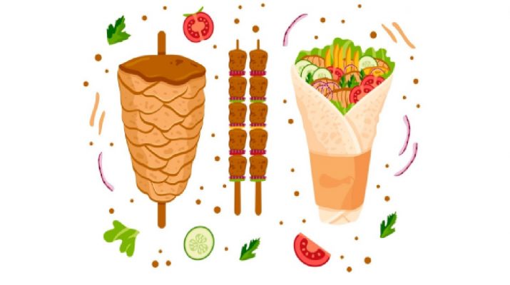 Perbedaan Kebab dan Shawarma: Apa Bedanya?