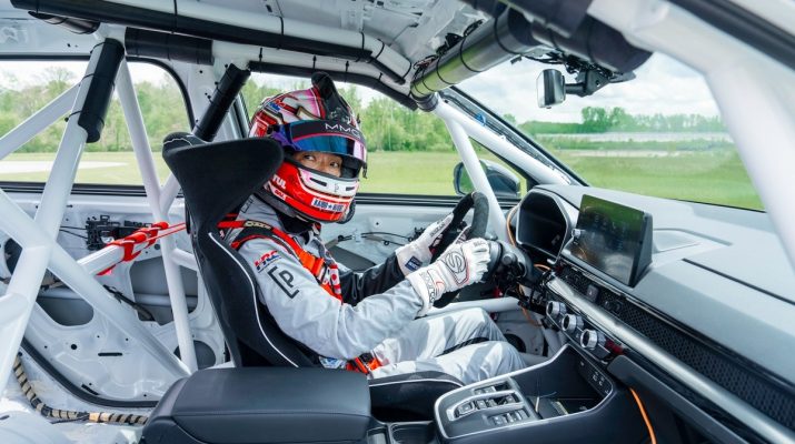 Honda Usung Mobil Hidrogen CR-V e:FCEV di Balapan Pikes Peak