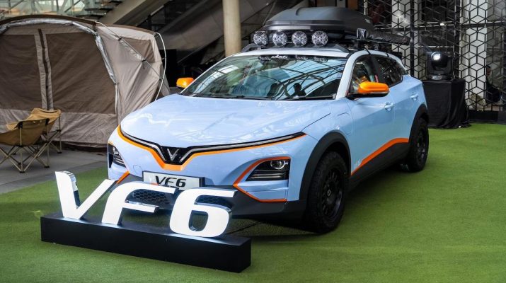 VinFast VF 6 Jadi Penantang Baru di Segmen SUV Listrik Kota