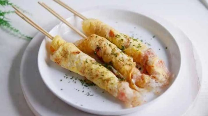 Cara Membuat Papeda Gulung Simpel dan Mudah untuk Anak