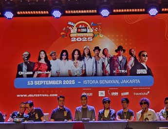 JBL Festival Dare To Listen 2025 akan Hadirkan Slank, Ari Lasso, Tiara Andini, Kotak, dan Whisnu Santika