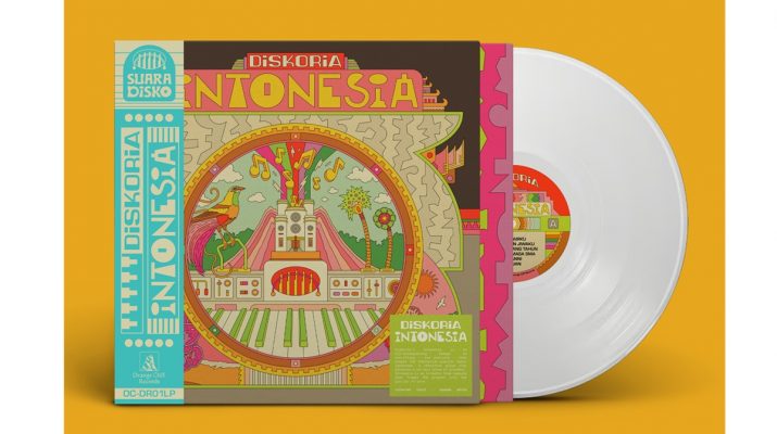 Diskoria Rilis Ulang Album Intonesia dalam Bentuk Vinyl