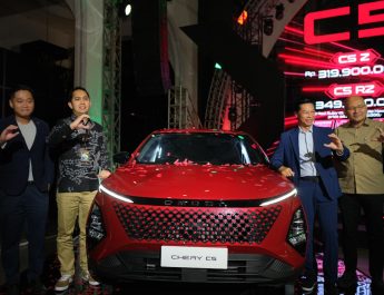 Model Penyegaran Chery C5 Mulai Rp319,9 Juta dan E5 Mulai Rp369,9 Juta