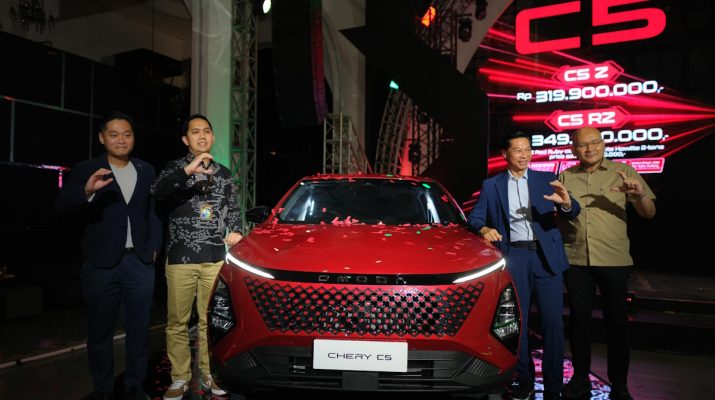 Model Penyegaran Chery C5 Mulai Rp319,9 Juta dan E5 Mulai Rp369,9 Juta
