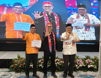 The Grove Suites by Grand Aston, Turut serta Merayakan HUT Jakarta