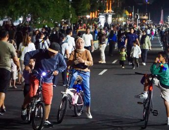 Car Free Night Masih Tunggu Kajian Matang, Pramono: Tidak Boleh Ganggu Nikahan di Hotel