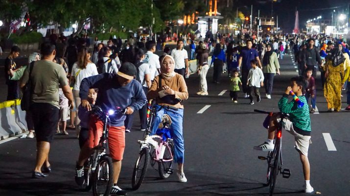 Car Free Night Masih Tunggu Kajian Matang, Pramono: Tidak Boleh Ganggu Nikahan di Hotel