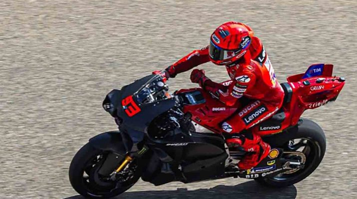 Marc Marquez Tercepat di Sesi Pembuka GP Belanda