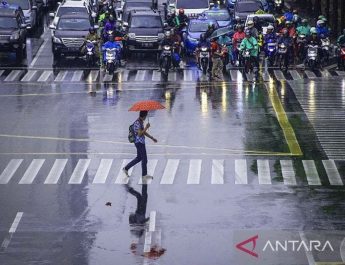 Prakiraan Cuaca Jakarta Hari Ini, Sabtu 28 Juni 2025: Hujan di Timur dan Selatan