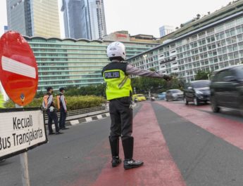 Rekayasa Lalu Lintas saat Jakarta International Marathon 2025, Ini Rutenya