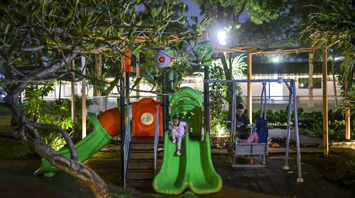 Tidak Cukup CCTV, Keamanan Taman Juga Harus 24 Jam oleh Petugas