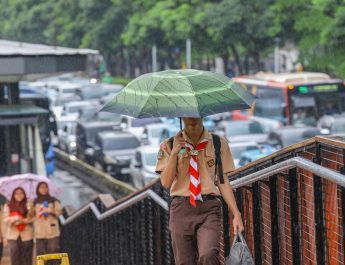 Minggu (29/6), Jakarta Diprakirakan Hujan di Siang dan Sore Hari