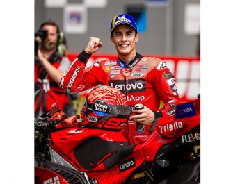 Marc Marquez Juarai Sprint Race GP Belanda