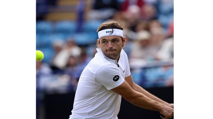 Taylor Fritz Rebut Gelar Keempat di Eastbourne