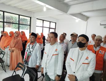 Lantik Struktur Kepengurusan Lintas Generasi, PKS Bogor Utara Targetkan 4 Kursi pada 2029