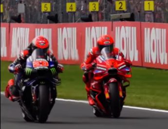 Reaksi Marc Marquez usai Menang Sprint Race MotoGP Belanda