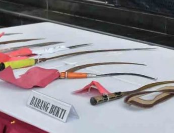 Polisi Tangkap 3 Pemuda Pembawa Sajam di Kemayoran Jakpus