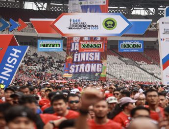 Jakarta International Marathon 2025 Catat Rekor, 31 Ribu Pelari Ramaikan Ibukota