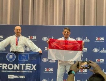 Tim Judo Polri Raih 10 Medali di World Police and Fire Games 2025
