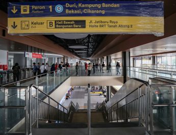Pola Operasi Stasiun Tanah Abang Diubah Mulai Hari Ini