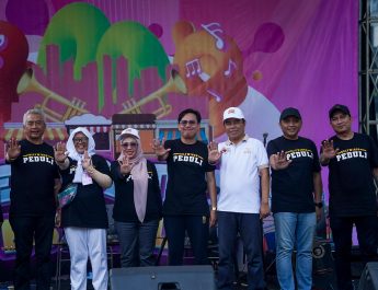 Langkah Sehat Warga Senayan di Festival Senopati 2025