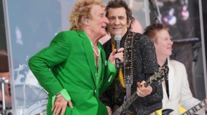 Rod Stewart Hadirkan Kejutan Saat Tampil Spesial di Glastonbury 2025